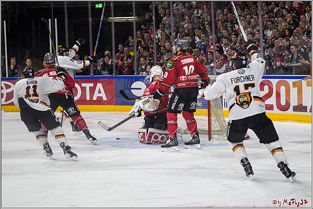 DEL, Koelner Haie - Grizzlys Wolfsburg, 12.03.2017